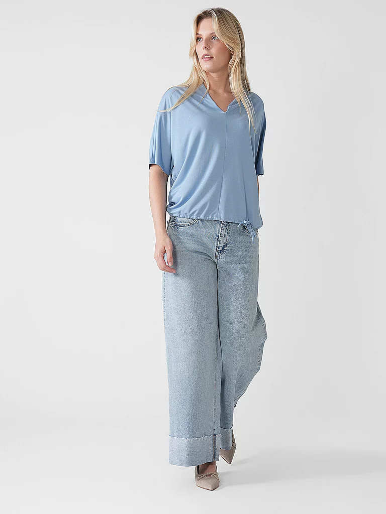 TOM TAILOR T-Shirt blau   XS damen 2
